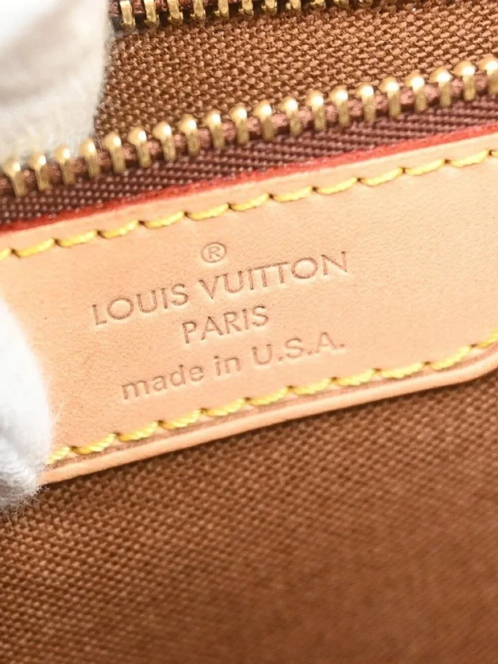 Best05 LOUIS VUITTON BATIGNOLLES HORIZONTAL TOTE BAG